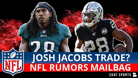 NFL Trade Rumors Mailbag On Josh Jacobs And Deion Jones