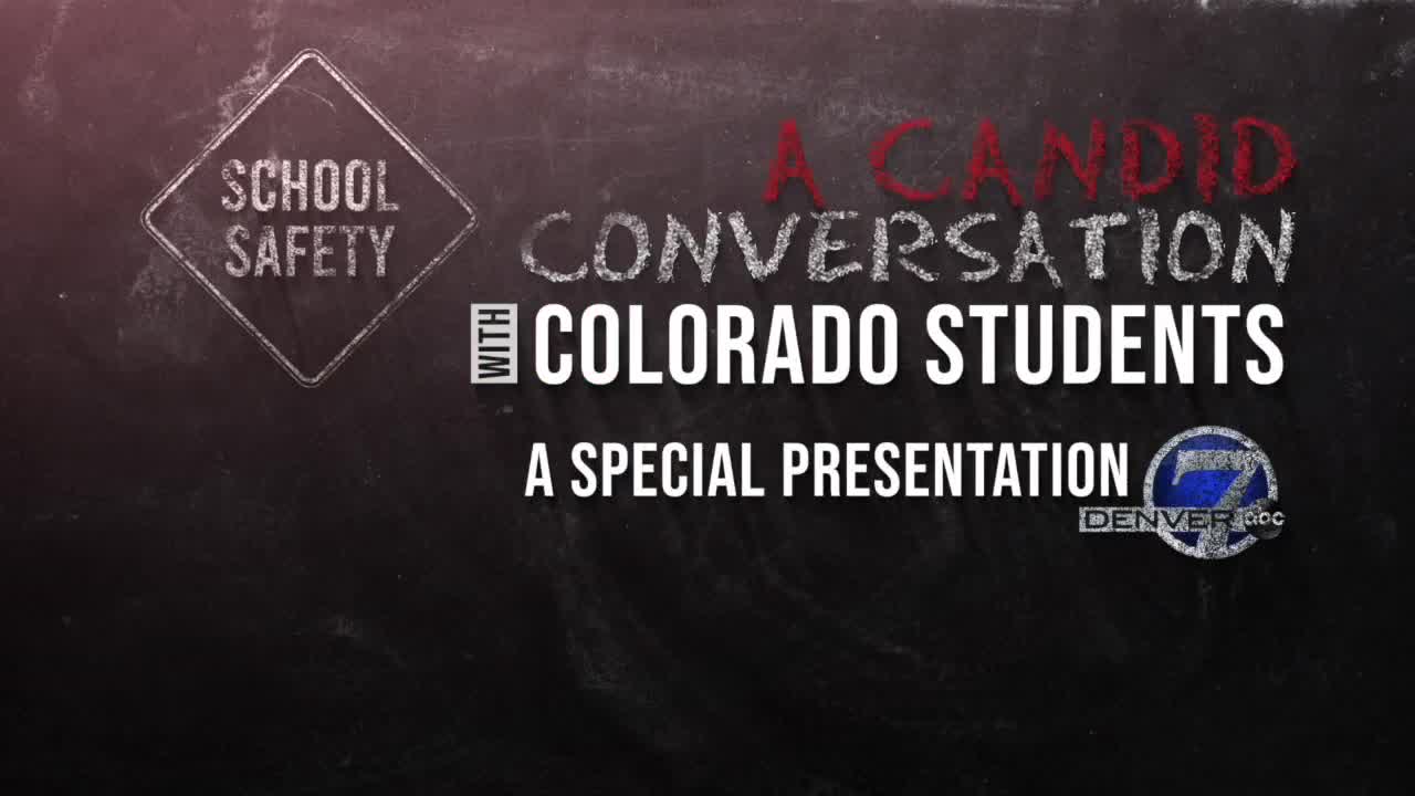 A candid conversation with Colorado students about school safety