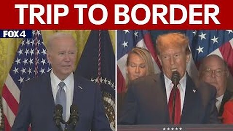 Biden, Trump to visit US-Mexico border Thursday as migrant crisis roils election