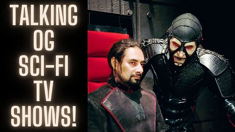 Looking Back at Old Sci-Fi Shows w/ Salty Nerd Podcast!