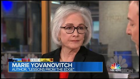 Fmr US Amb To Ukraine Yovanovitch Blames Trump For Putin Invading Ukraine