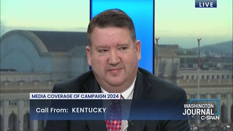 Tim Graham Responds To C-SPAN Question On 'Victimized' Conservatives
