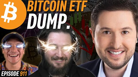 The Bitcoin ETF Price Dump | EP 911