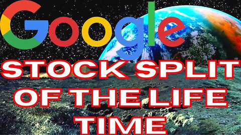 Stock Split GOOG Stock, Google Stock Split Will Be Good For Shareholders/AMD Earnings & Merger News
