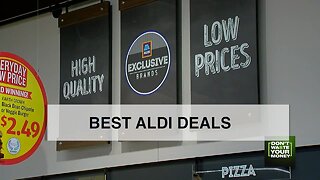 Best things to buy at Aldi