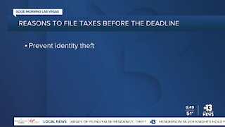 Reasons to file taxes early