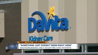 Milwaukee kidney center has not accepted Medicare patients for months