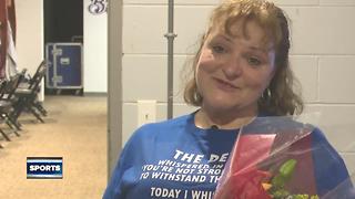 Timber Rattlers honor host mom who beat cancer