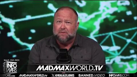 Alex Jones | "What I really need because it's real and it's paramount, it's central, is your prayer for God's will to be done, because I want to continue Infowars. The subterfuge makes what happened at Project Veritas look tame.&
