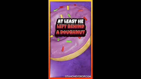 At least he left behind a doughnut | Funny #GTA clips Ep 458 #gtarecovery #gtamoneydrops