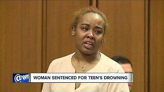 Judge sentences former group home worker to 3 years in prison for drowning death of teen at Edgewater Beach