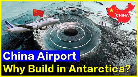 CHINA'S CONSTRUCTION OF AN AIRPORT IN ANTARCTICA - AUSTRALIA STRONGLY OPPOSES
