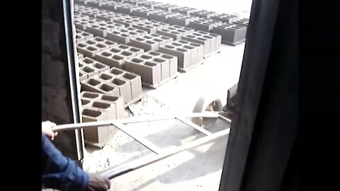 Carinho para blocos e artefatos de concreto - JARFEL SAHARA #cortes