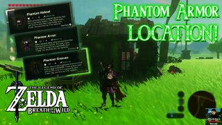 Phantom Armor Guide/Location! - Zelda Breath of the Wild "The Master Trials" DLC 1