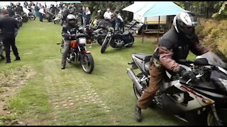 SOUTH AFRICA - Durban - Distinguished Gentleman's ride (Videos) (QBF)