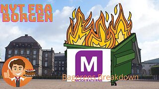 Moderaterns dumpster fire