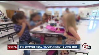 IPS offering free meals to kids this summer