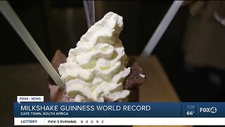 South Africa restaurant wins Guinness world record for milkshakes