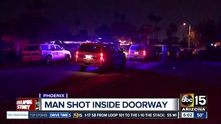 Man shot and killed in Phoenix overnight