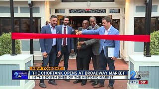 The Choptank opens at Broadway Market