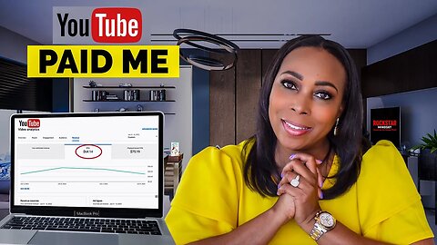 How Much MONEY I Make On YouTube - It's A LIE! You DON'T Need Millions Of Views To Make $5,000 Mthly