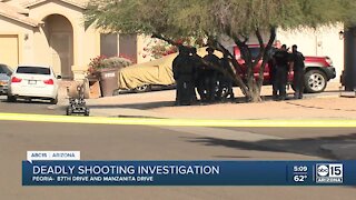PD: Man found shot, killed near 91st and Northern avenues, suspects detained