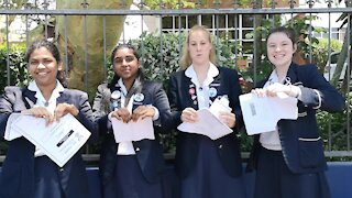 SOUTH AFRICA - Durban - Westville Girls School final English paper 3 (Video) (Nws)