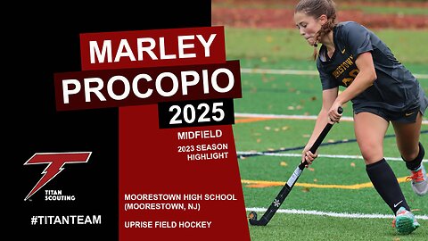 Marley Procopio (Midfield) - Field Hockey Scouting Video 2023