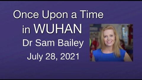 Once Upon a Time in Wuhan... The Construction of a Fake Pandemic Narrative - Dr. Sam Bailey