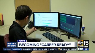 Tempe pilot program offers high school students internships to become "career ready"