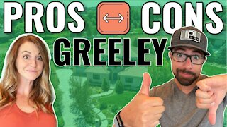 PROS and CONS of Living in Greeley Colorado