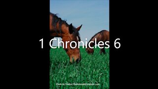 1 Chronicles 6 | KJV | Click Links In Video Details To Proceed to The Next Chapter/Book