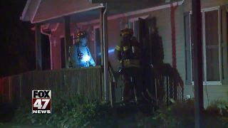 Lansing Fire Department investigating early morning apartment complex fire
