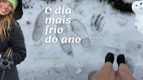 O dia mais frio do ano