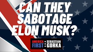 Can they sabotage Elon Musk? Trish Regan with Sebastian Gorka on AMERICA First