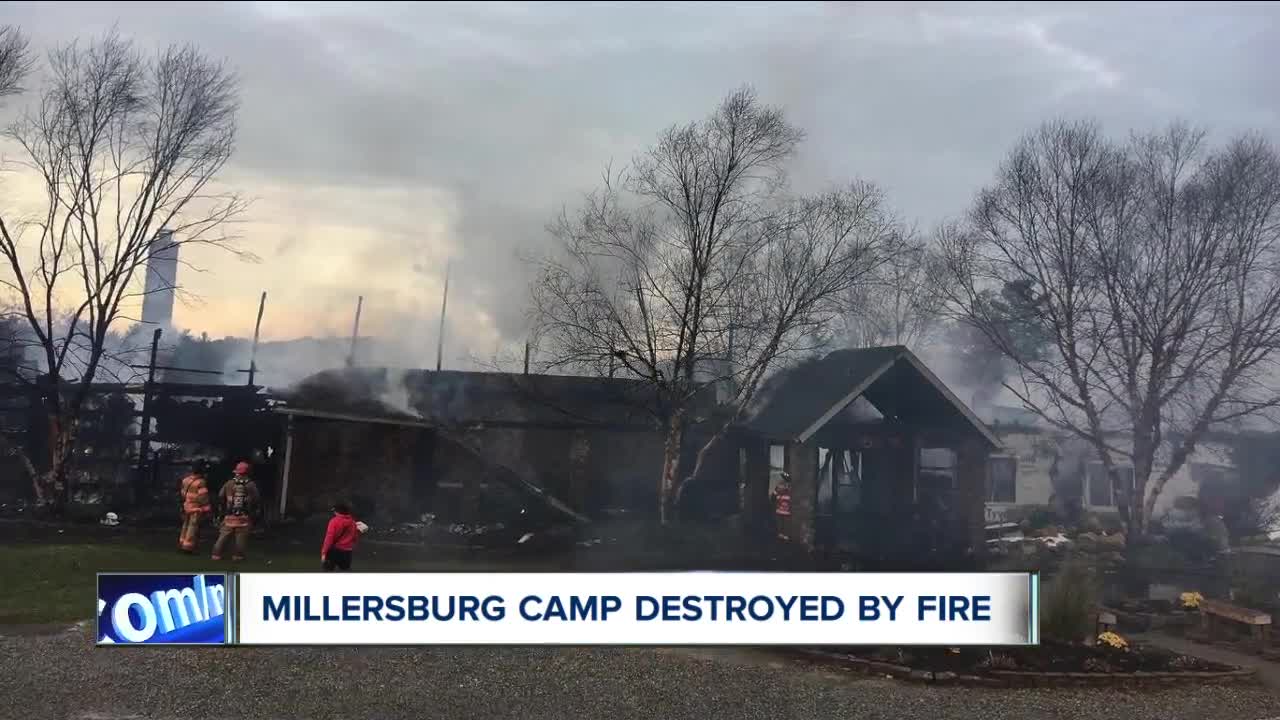 Christian camp in Holmes County destroyed in early morning fire