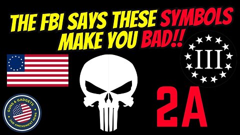 FBI Says These Symbols Make You BAD!!