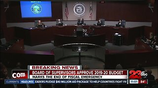 Kern County declares end to its fiscal emergency