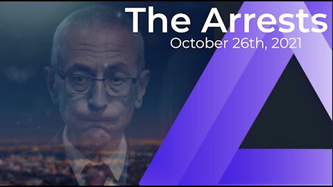 The Arrests - October 26th, 2021