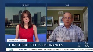 Long-term effects on finances