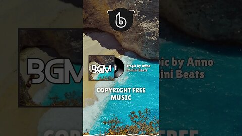 "Tropic by Anno Domini Beats | Copyright FREE Background Music @BG.M #shorts