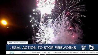 Judge hears arguments in lawsuit to stop La Jolla fireworks show