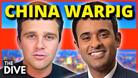 Vivek Ramaswamy PRESSED By Jackson Hinkle On China