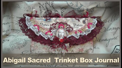 Abigail Sacred Trinket Box Journal