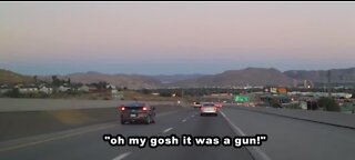 Shooting on highway in Reno