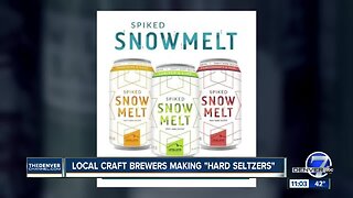 Local craft brewers now making 'hard seltzers'