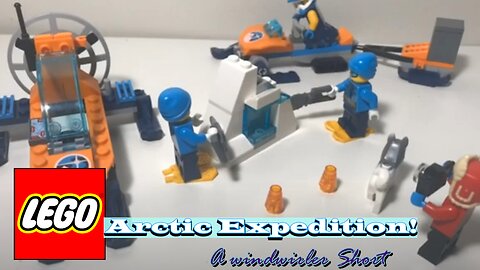 LEGO Arctic Expedition! [STOP MOTION]