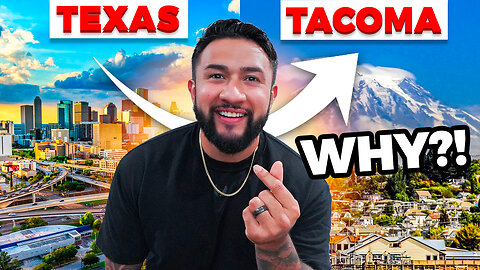 Why I chose to LEAVE Texas for Washington!? | Real Estate Guide 2023