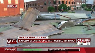 Sapulpa storm damage