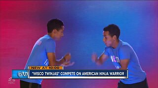 Tosa twins make their debut on NBC's American Ninja Warrior